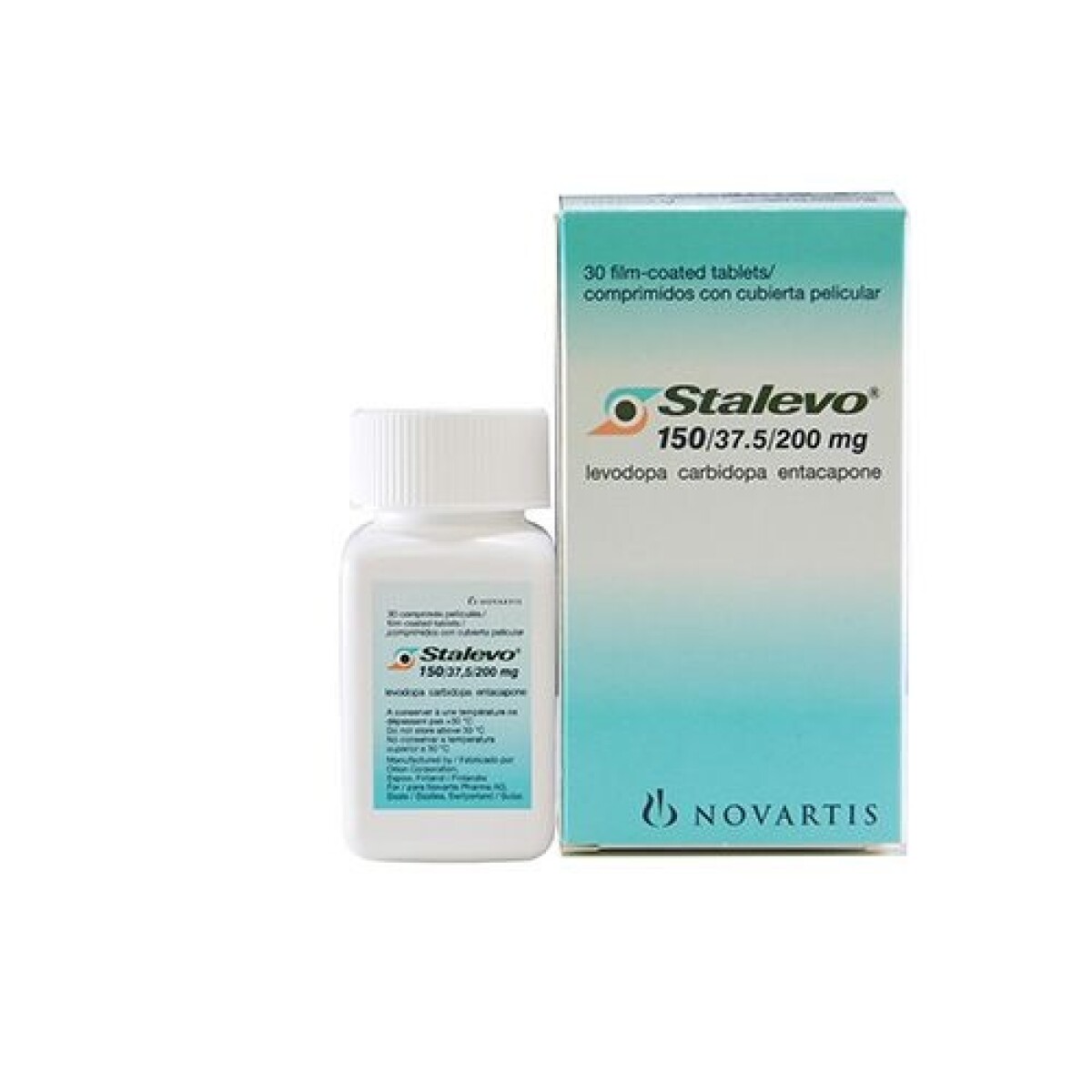 Stalevo 150/37.5/200mg 30 COM 
