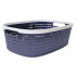 OUTLET Canasto organizador con agarre 37x25.7x15cm Outlet Canasto Organizador Con Agarre 37x25.7x15cm