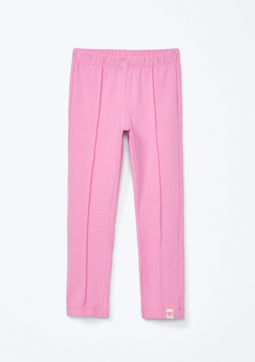 CALZA INFANTIL - ROSADO 