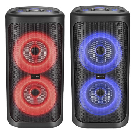 Parlante Torre de Audio Aiwa AWPOP11 600W PMPO Negro