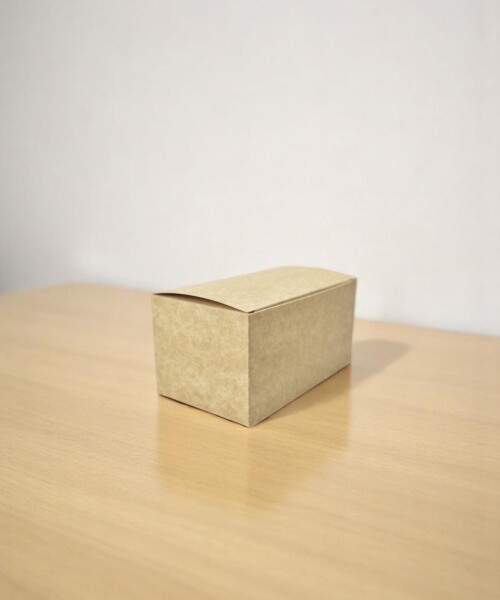 Caja flexi plegable 10x06x05 cm. MADERA