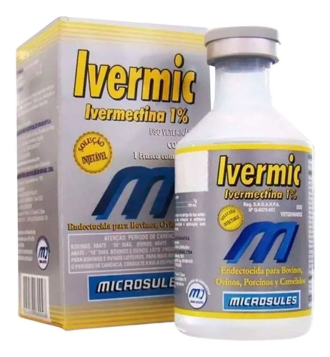 IVERMIC MICROSULES FRASCO - 50 ML 