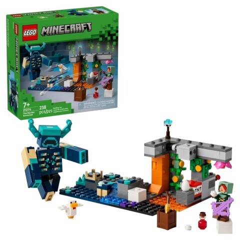 Lego 21274 Minecraft El Encuentro Con El Custodio Lego 21274 Minecraft El Encuentro Con El Custodio