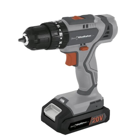 TALADRO PERCUTOR GLADIATOR 20V C/BATERIA TPG613/20C1 TALADRO PERCUTOR GLADIATOR 20V C/BATERIA TPG613/20C1