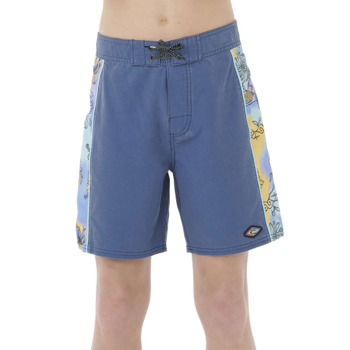 Boardshort Rip Curl Tropic Daze Mirage Niño - Azul 