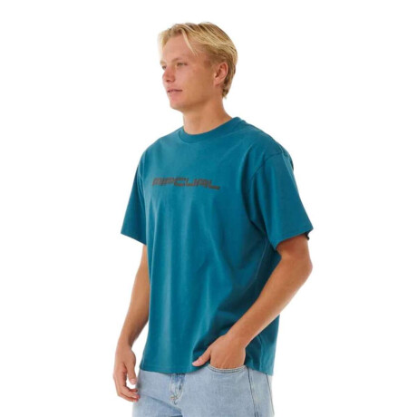 Remera MC Rip Curl Dosed Up Tee Verde