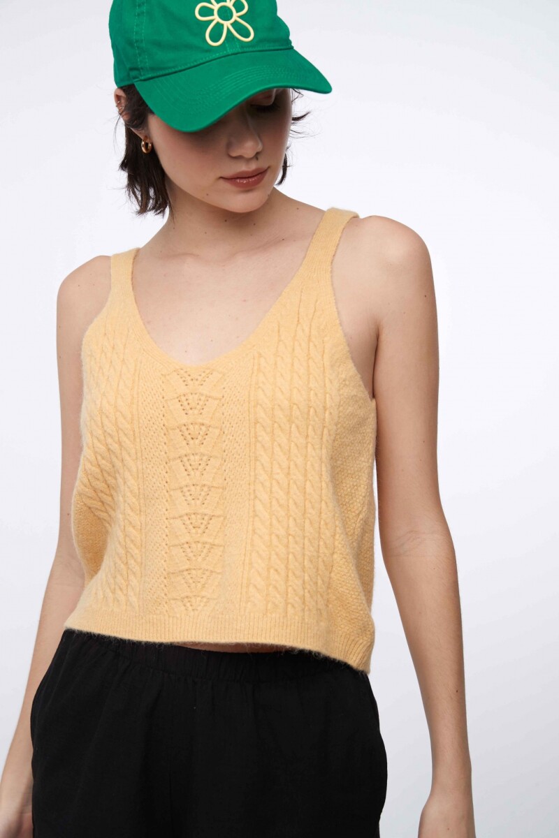 Top Sara - Amarillo 