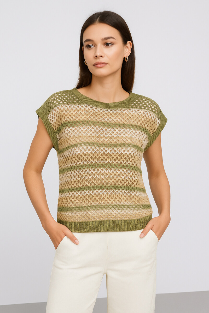Remera Horizonte - Estampado 1 