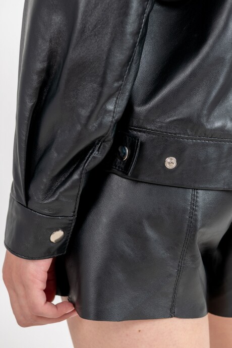 Chaqueta bomber Senegal Negro