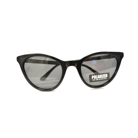 Lentes De Sol Polarizados Solido Inc Negro