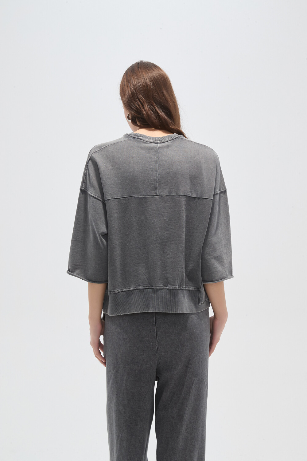 Buzo Dimba Gris Oscuro