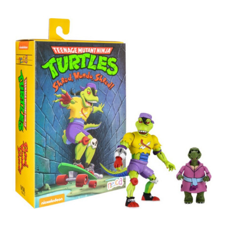 Ultimate Mondo Gecko 7 Pulgadas - Tortugas Ninja TMNT Ultimate Mondo Gecko 7 Pulgadas - Tortugas Ninja TMNT