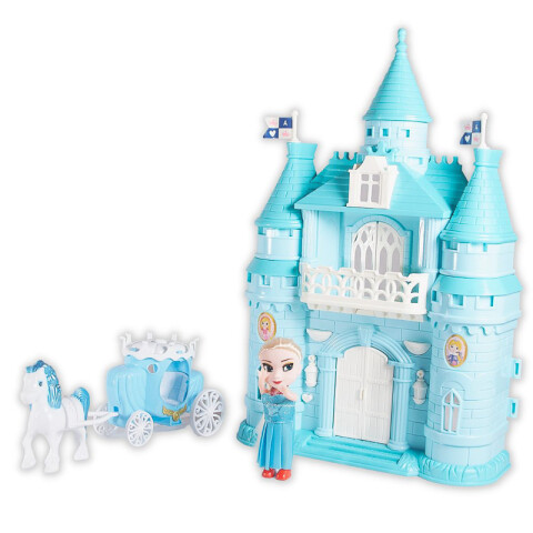 Outlet Castillo Villa c/Muñecos 37*36cm Outlet Castillo Villa C/muñecos 37*36cm