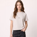 T-SHIRT M/C CIELITO TEEN DIXIE Gris Claro