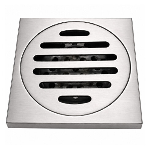 Rejilla Para Desague De Piso De Ducha 60Cm Acero Inoxidable Tramontina 000
