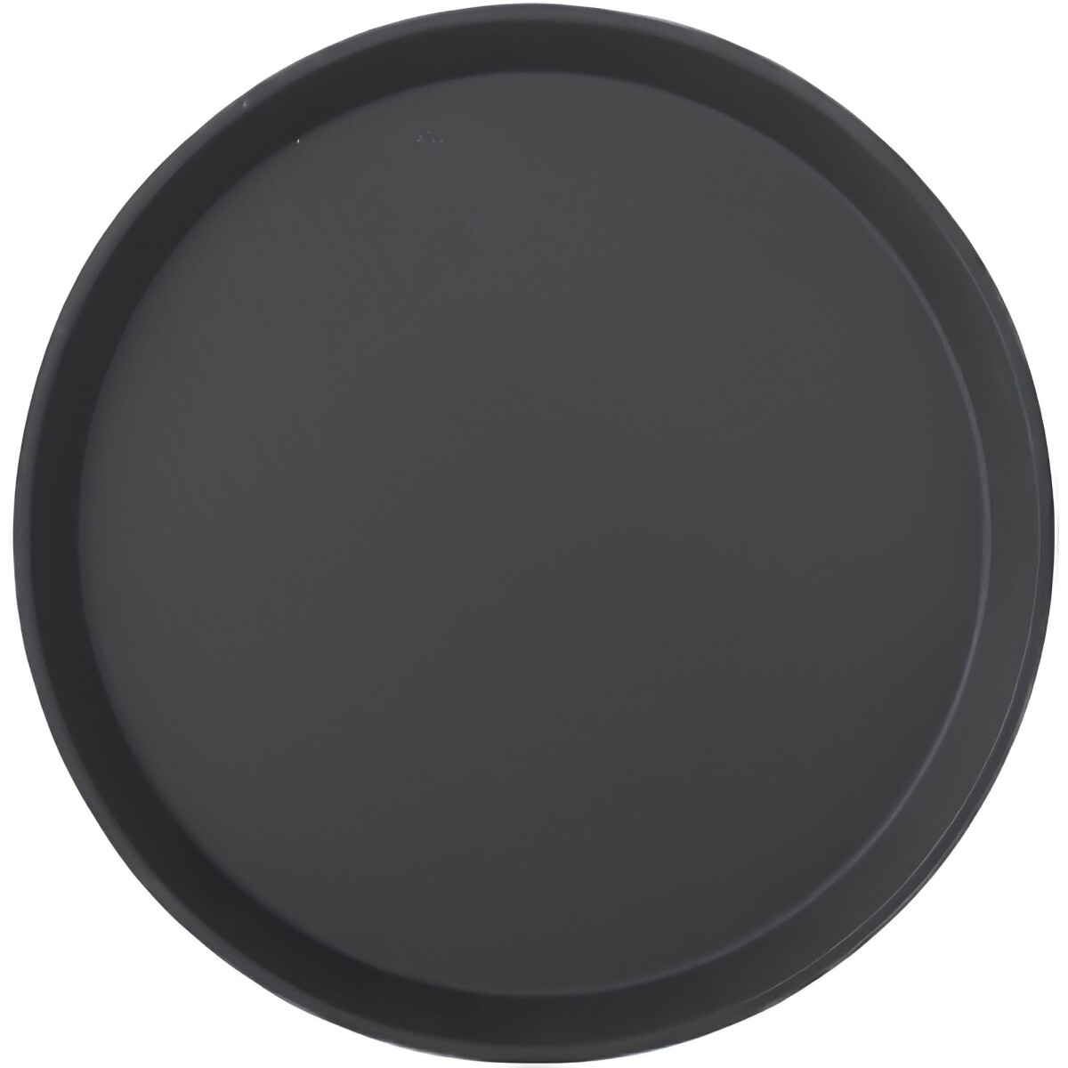 Bandeja antideslizante redonda 40 cm | Basan NST-1800BK 