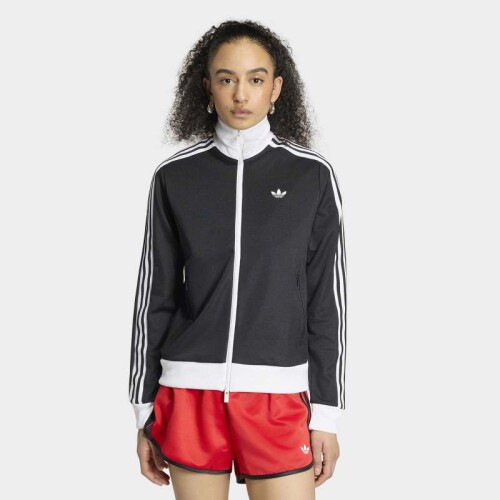 Campera Adidas Deportiva Clásica Negro