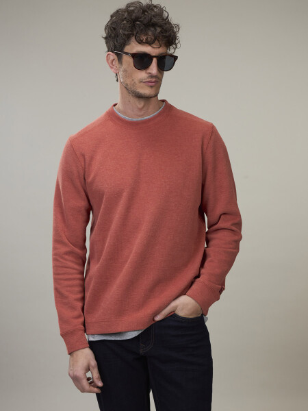 FLEECE PALERMO OCRE MULTIC. MEL.