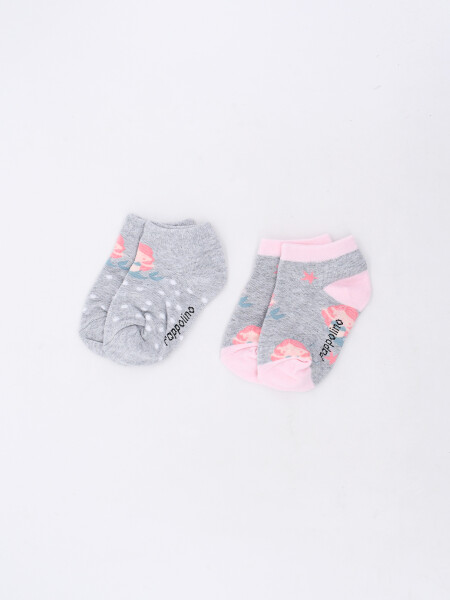 MEDIAS INFANTILES PACK X2 ESTAMPADO 1
