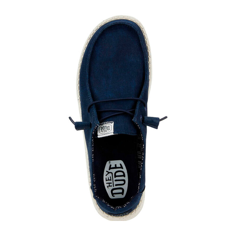 Wendy Stretch Canvas - Mujer Navy