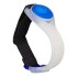 Brazalete Luz Led Reflectivo Correr Bici Ciclismo Deporte Color Variante Azul