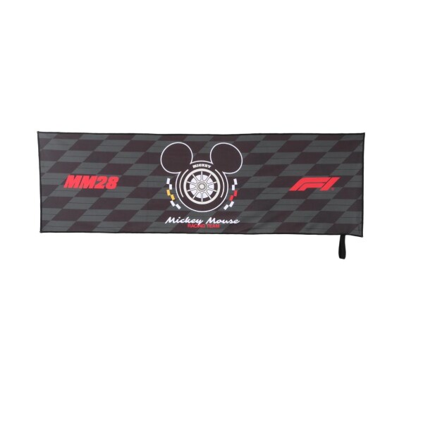 Toalla Disney F1 negro