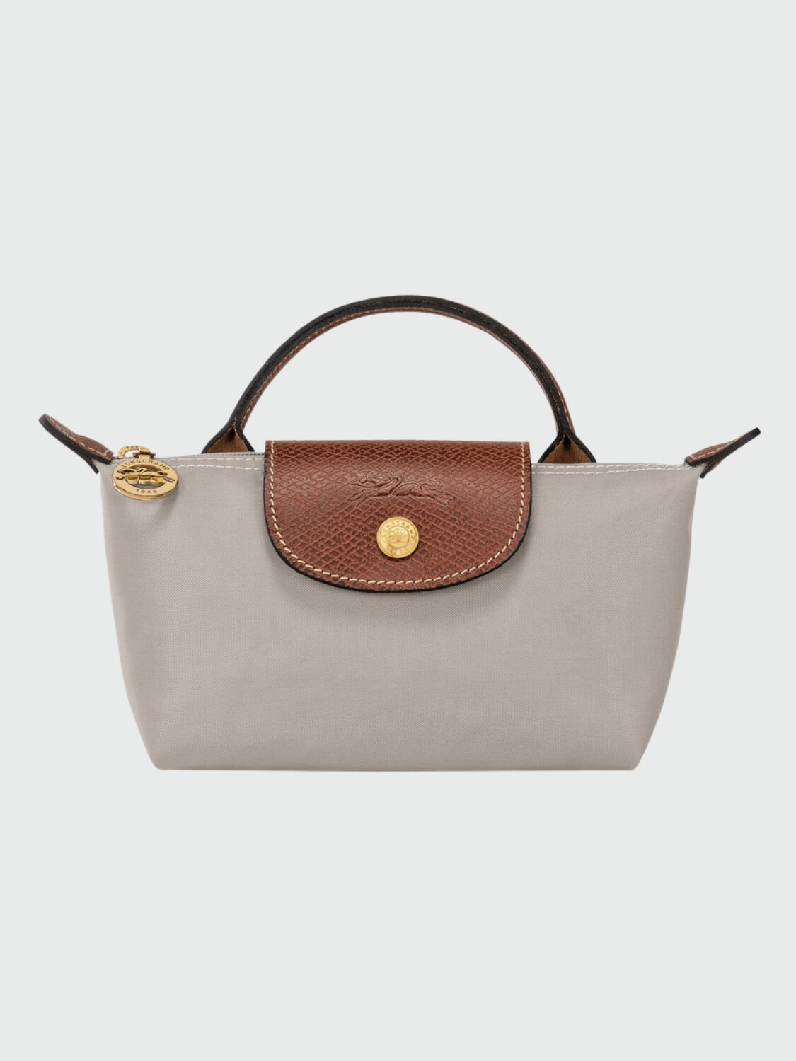 LONGCHAMP - Clutch Le Pliage Original S Verde