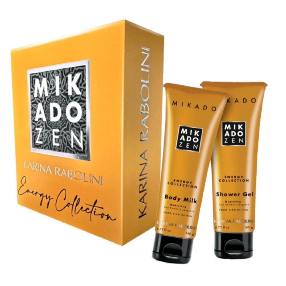 K RAB MKADO DUO AMARILLO CORP+GEL DUCHA única