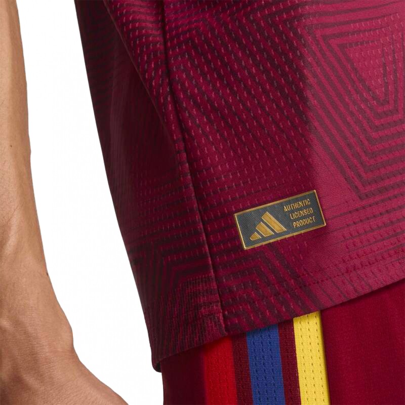 adidas VENEZUELA FVF AUTHENTIC TITULAR 26 Bordeaux