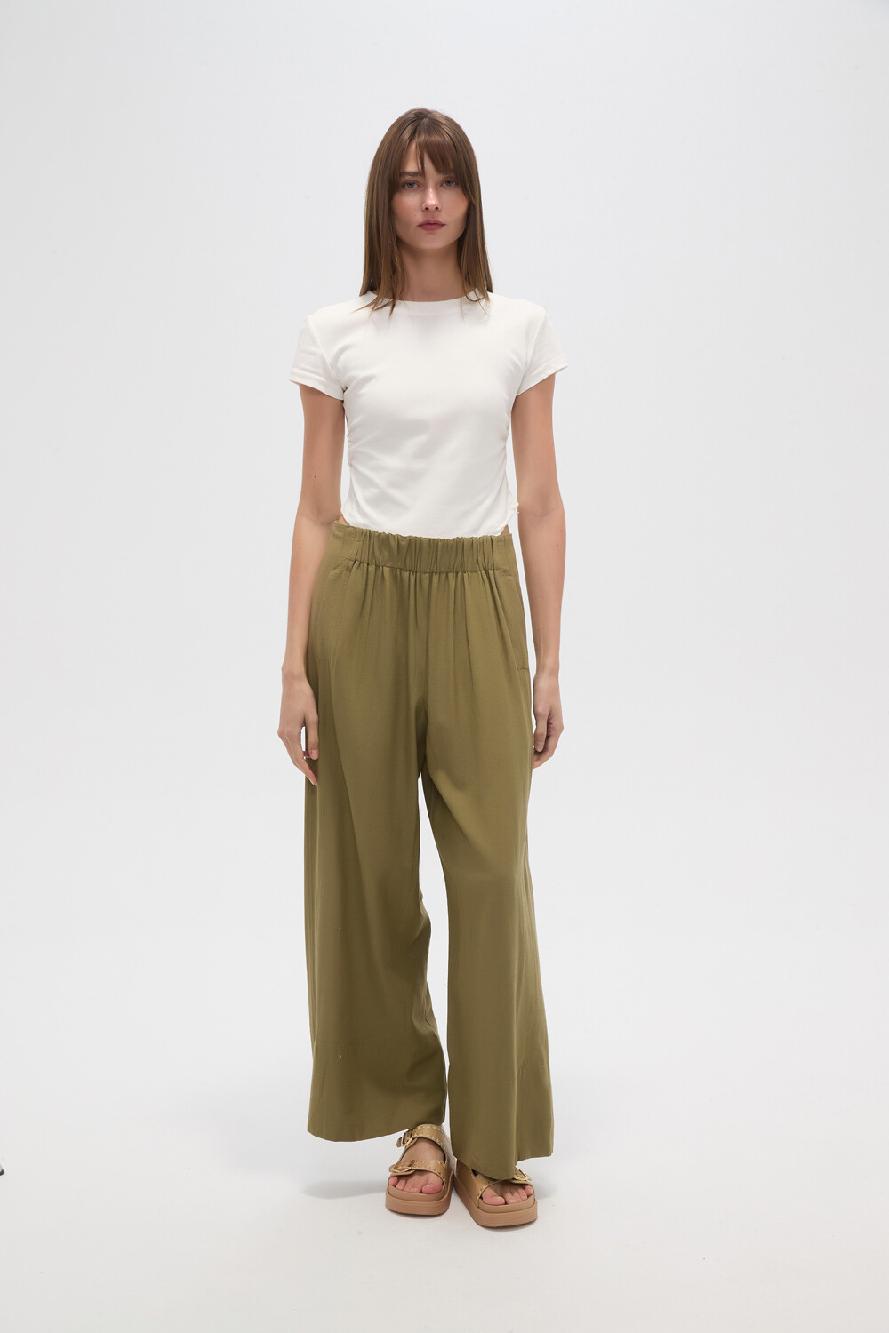 Pantalon Olgam Verde Oliva