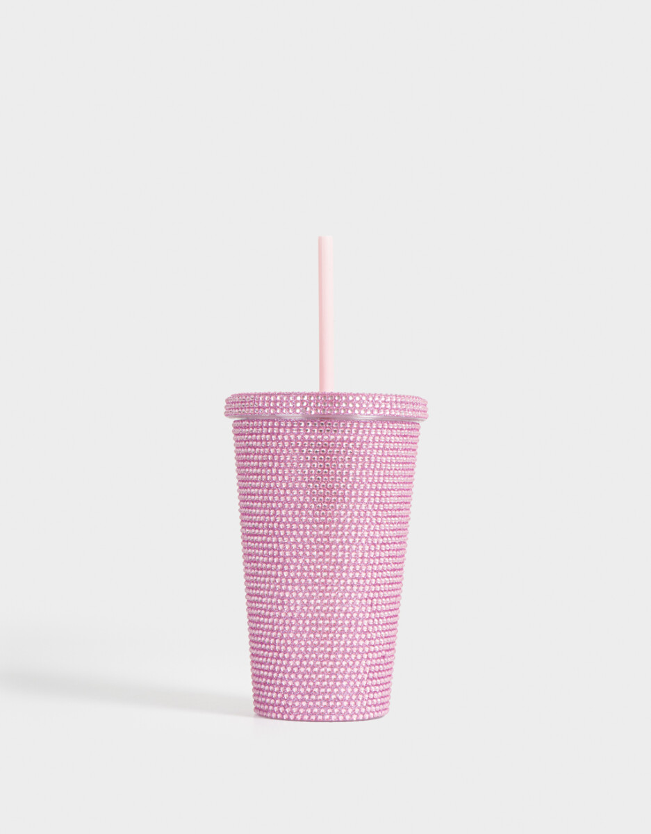 Vaso Con Strass 