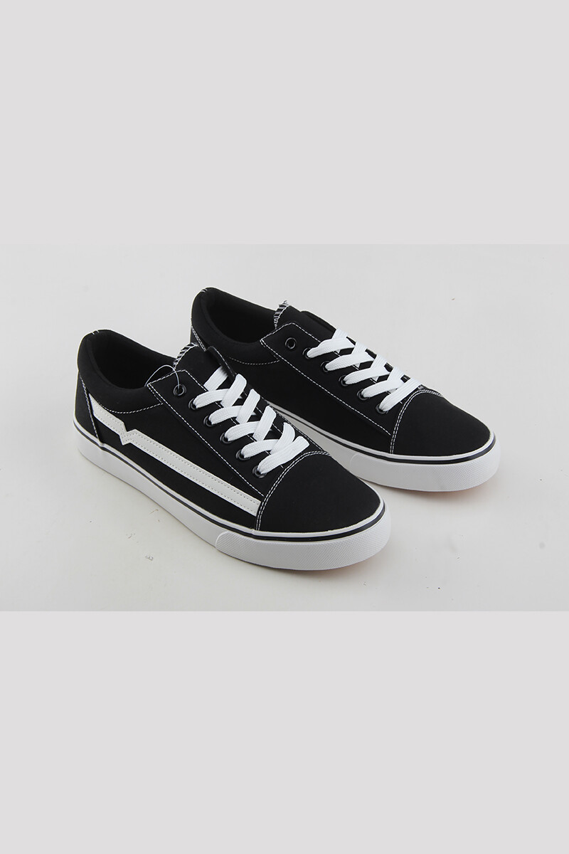 Championes modelo Durango Negro