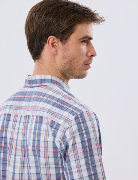 CAMISA CUADROS Rojo
