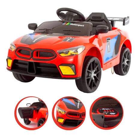 Auto a Batería Racer GT 6V Hasta 40 kg Auto a Batería Racer GT 6V Hasta 40 kg