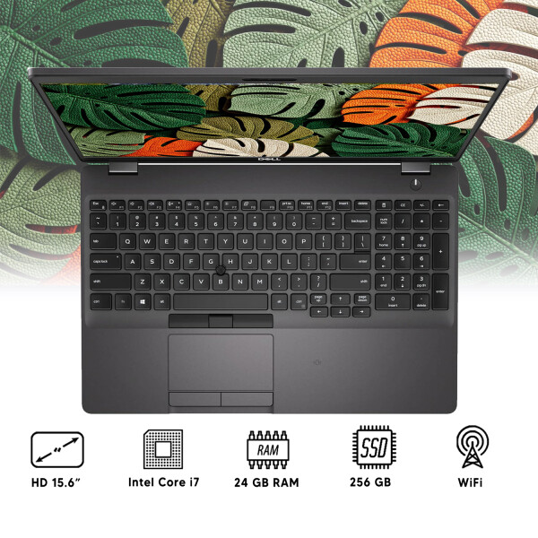 Notebook Dell Precision 3541 I7 / 24gb Ram / 256gb Ssd NOTEBOOK RFPL DELL 3541 I7/24/256/15.6"
