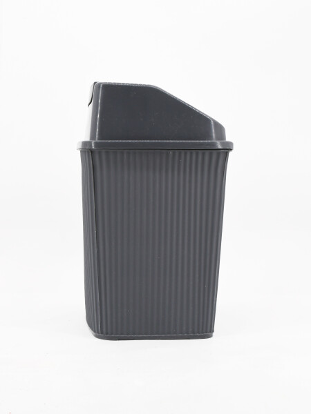PAPELERA DUSTBIN NOSTALGIA GRIS