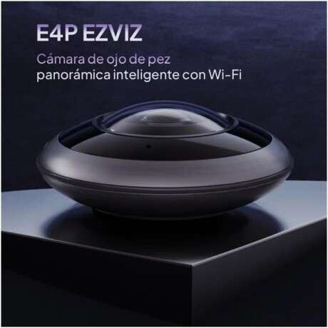 Cámara Inteligente EZVIZ E4P 3K Wi-Fi Con Lente Ojo de Pez Panorámica Cámara Inteligente EZVIZ E4P 3K Wi-Fi Con Lente Ojo de Pez Panorámica