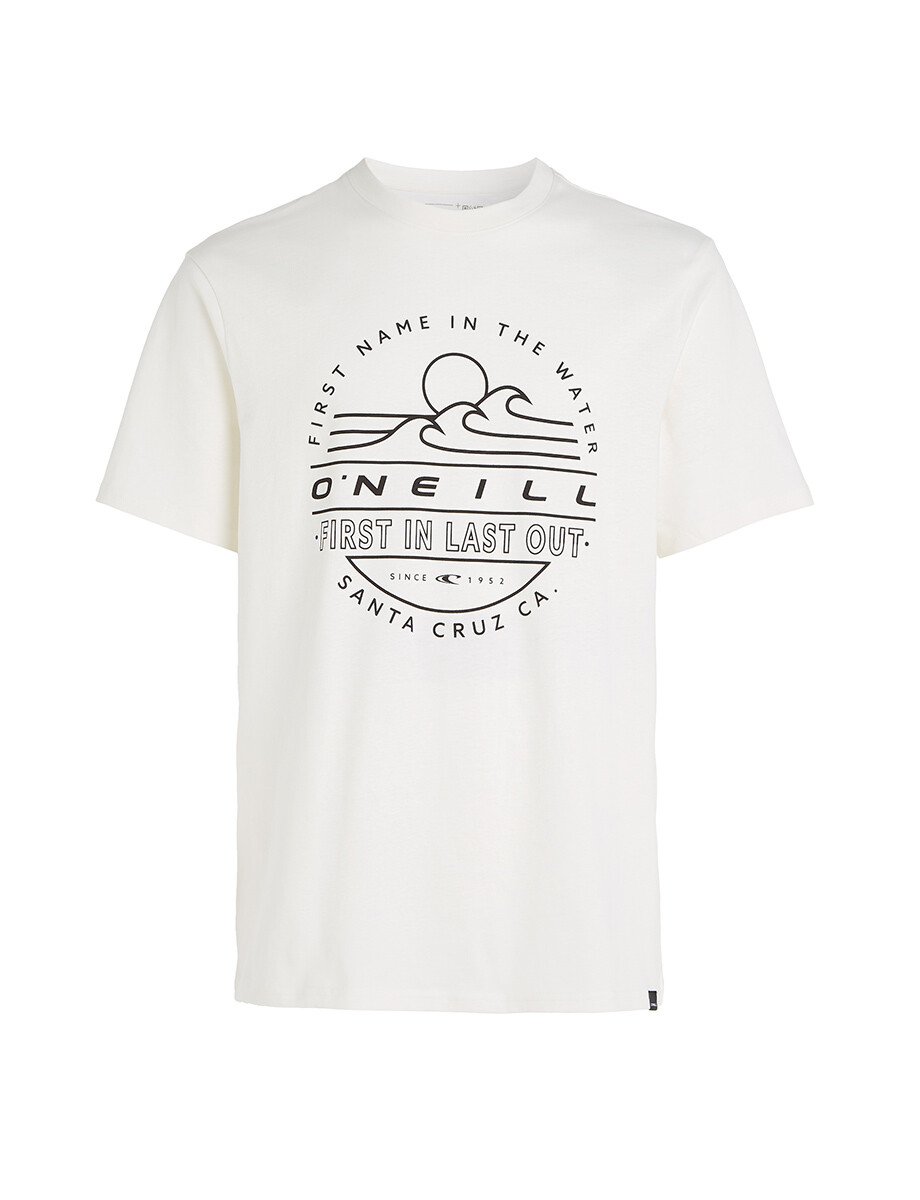 Remera Jack O'Neill Muir - Blanco 