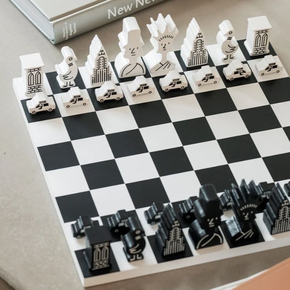 PRINTWORKS AJEDREZ NYC- THE YORKER PRINTWORKS AJEDREZ NYC- THE YORKER