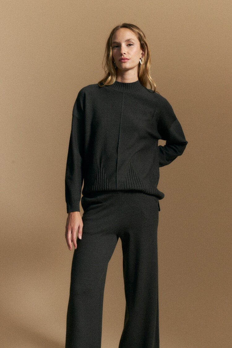 PANTALÓN POSITANO Negro