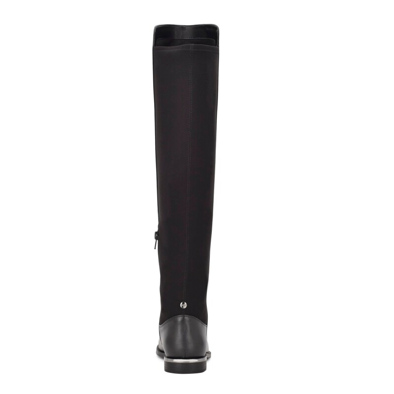 Boots Allair8 Black/clear+hang Nickel