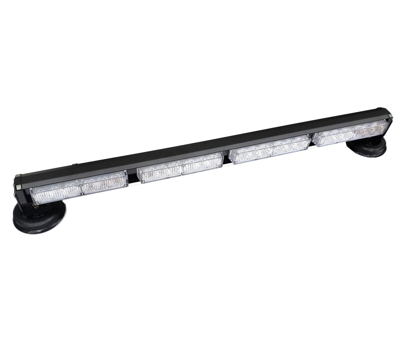 SEÑALIZACION - BARRAL 24 LED BLANCO 3W 9V-30V 64CM DESTELLANTE - 