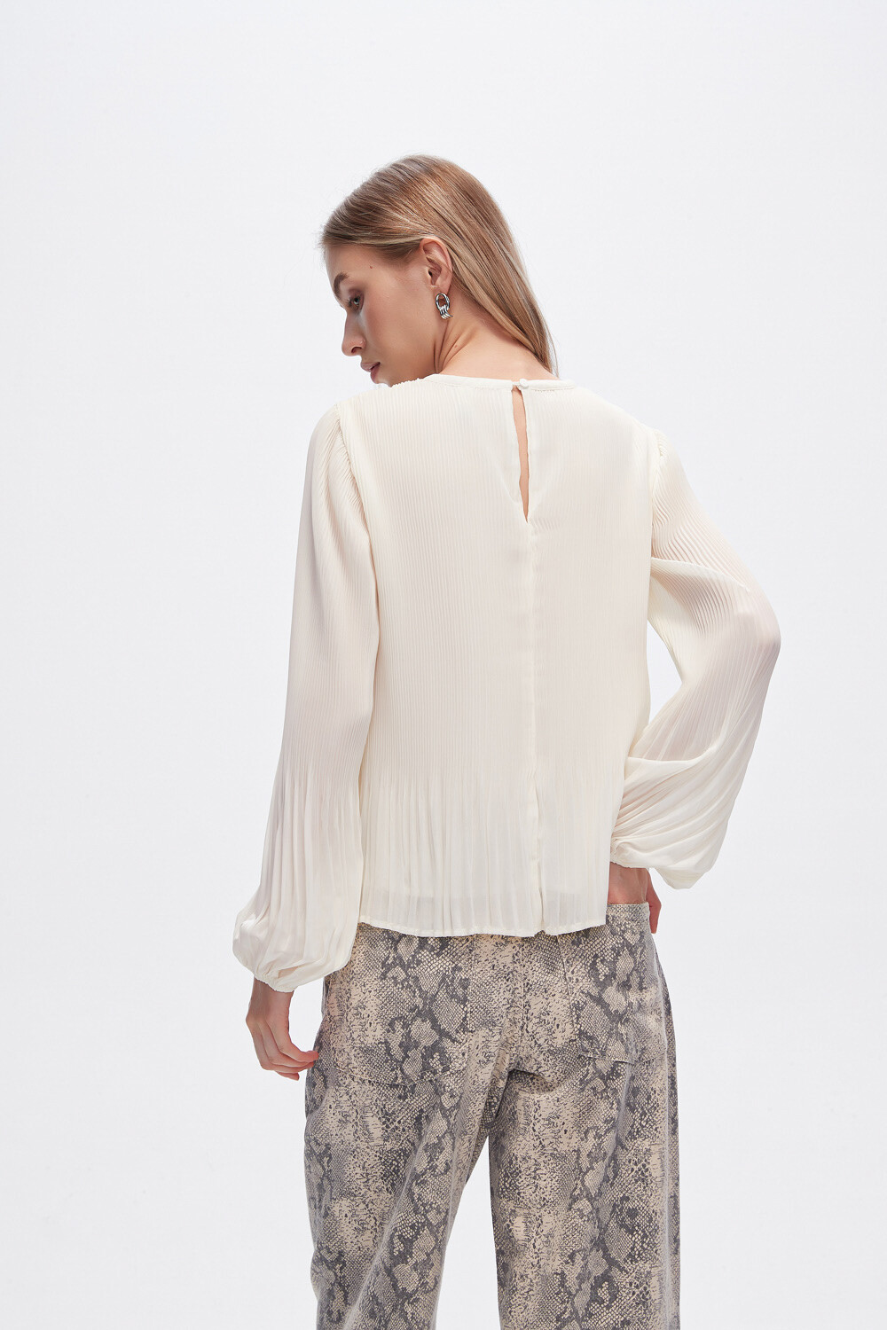 Blusa Glame Crudo / Natural