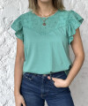 Blusa Ainhoa verde