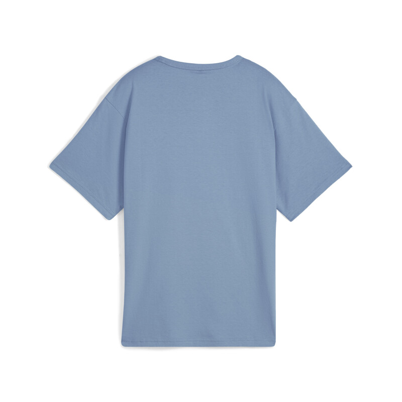 Remera Puma Relaxed de Mujer - 688130 34 Celeste