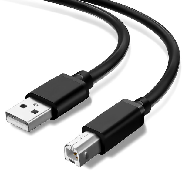 Cable USB A 2.0 a USB Tipo B de 3 Metros para Impresora