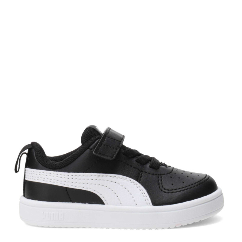 Championes Infantiles Puma Rickie Negro - Blanco