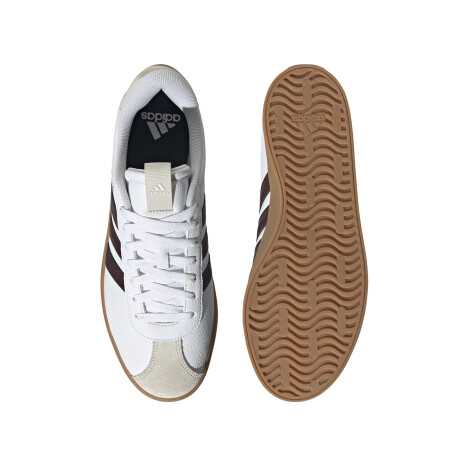 adidas VL COURT 3.0 Cloud White / Shadow Brown / Aluminium