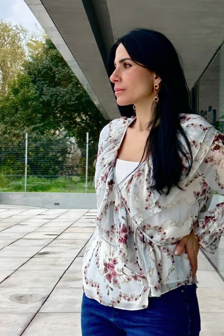 Blusa Mavie Estampado