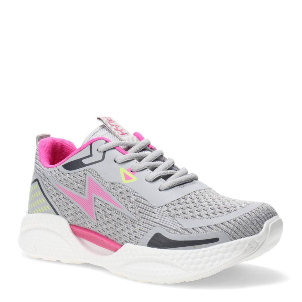 Championes de Mujer Push HAWAI acordonado - Gris 